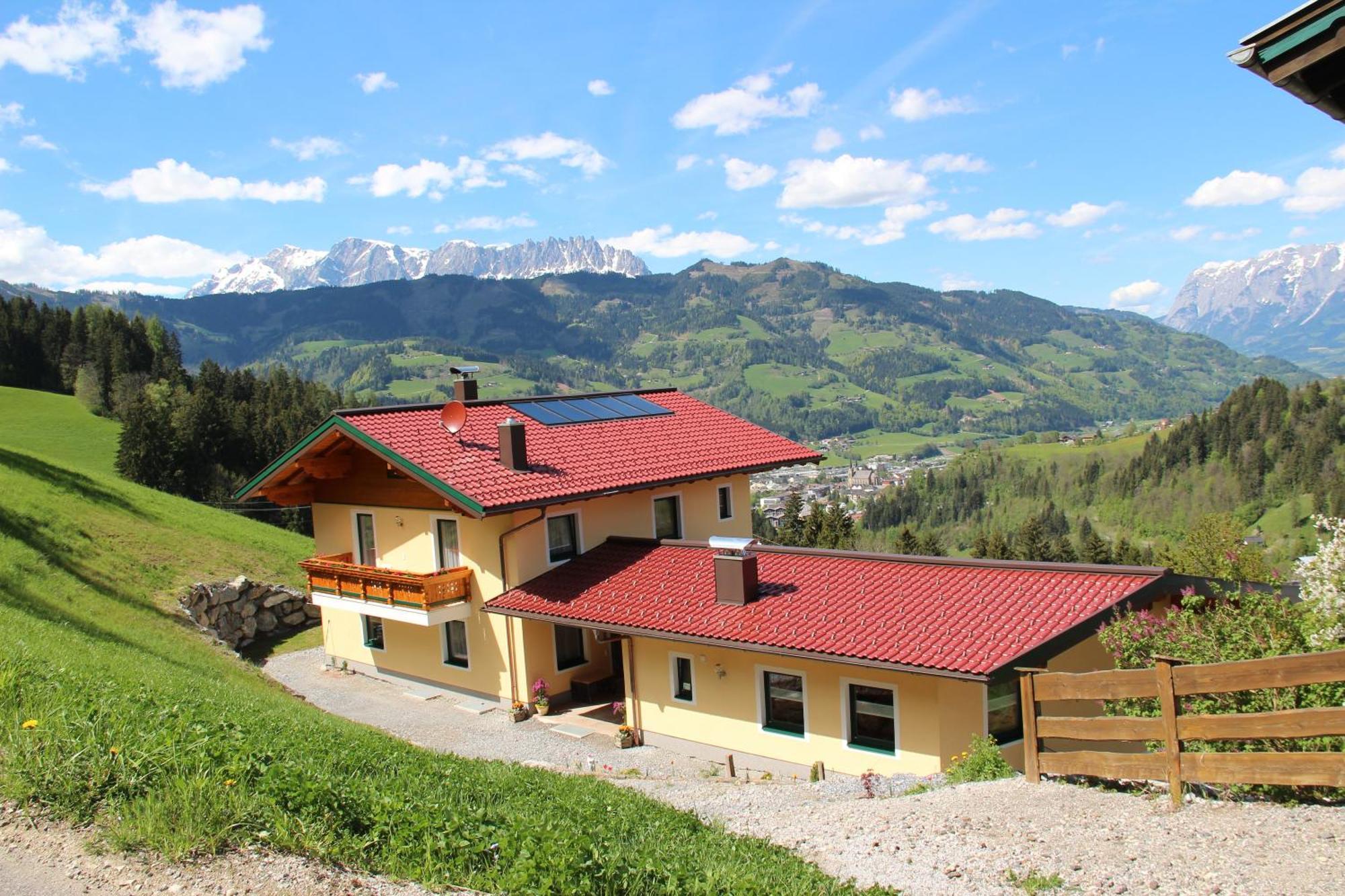 Апартаменты Holzlehenhof Санкт-Йохан Экстерьер фото