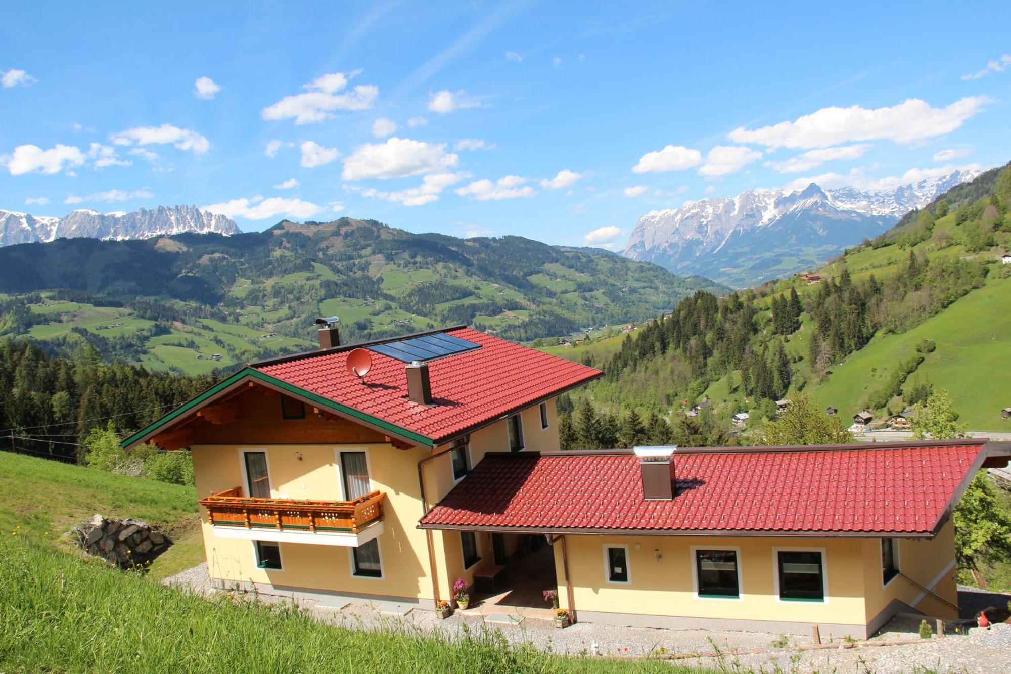 Апартаменты Holzlehenhof Санкт-Йохан Экстерьер фото