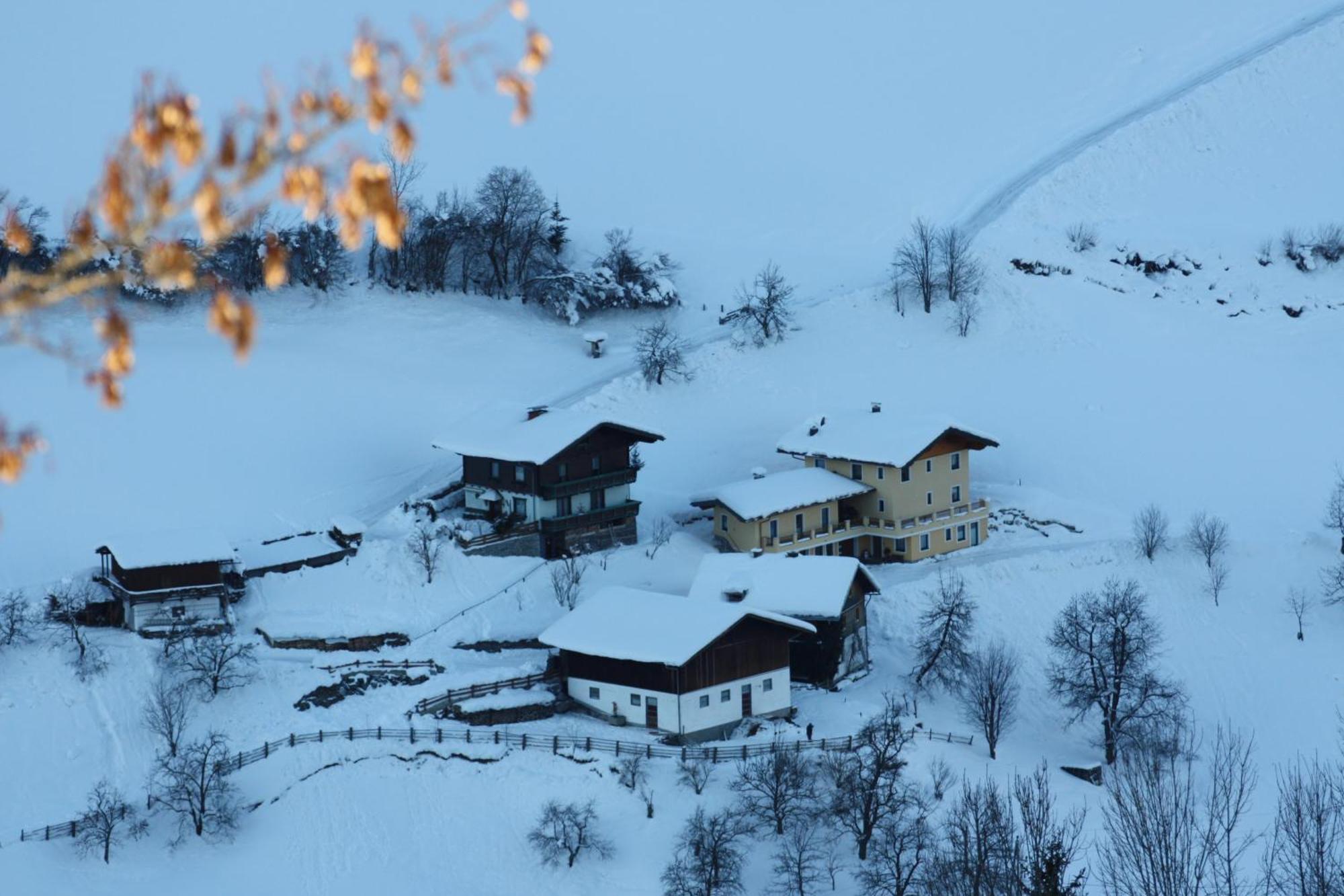 Апартаменты Holzlehenhof Санкт-Йохан Экстерьер фото