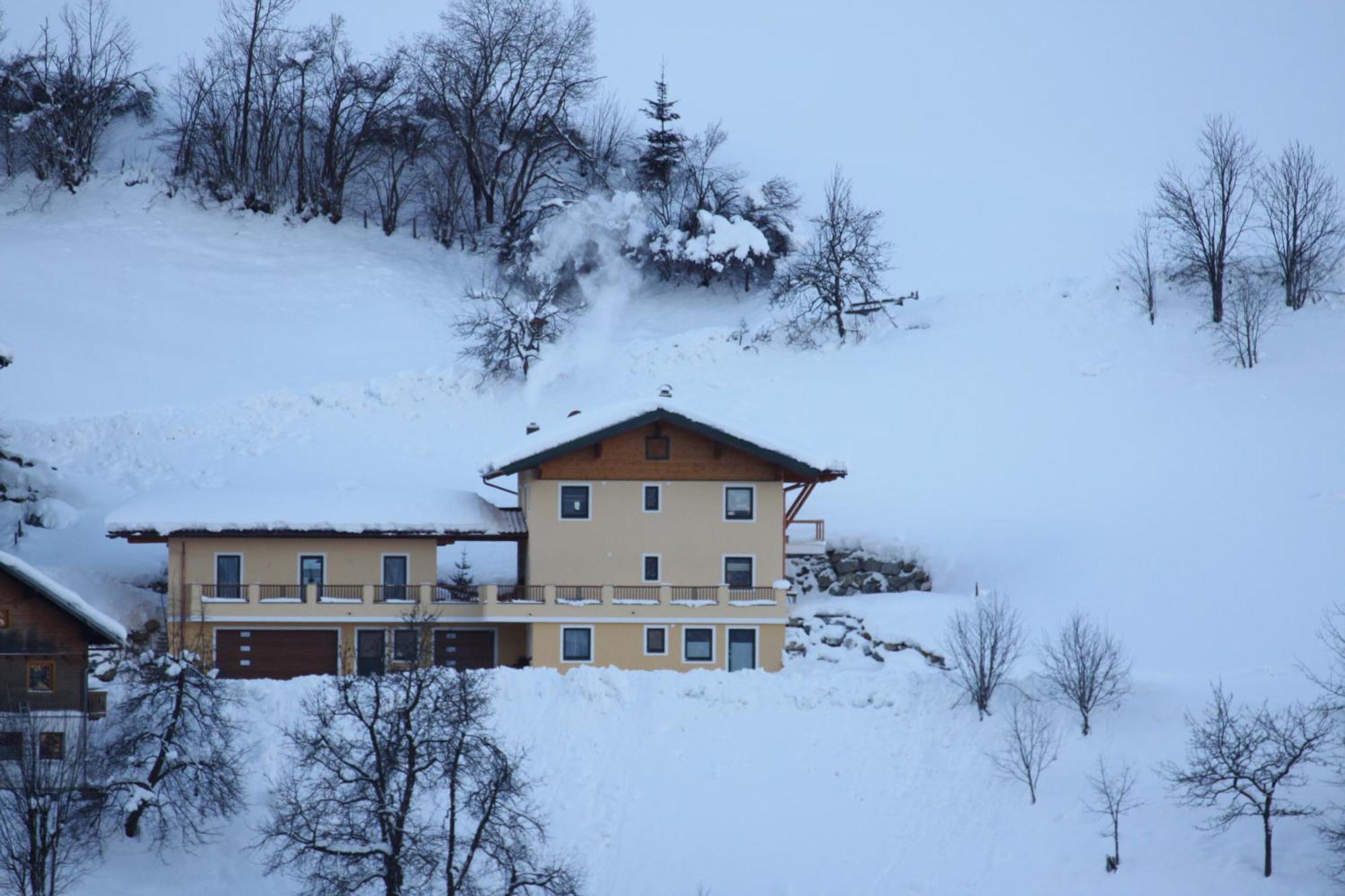 Апартаменты Holzlehenhof Санкт-Йохан Экстерьер фото