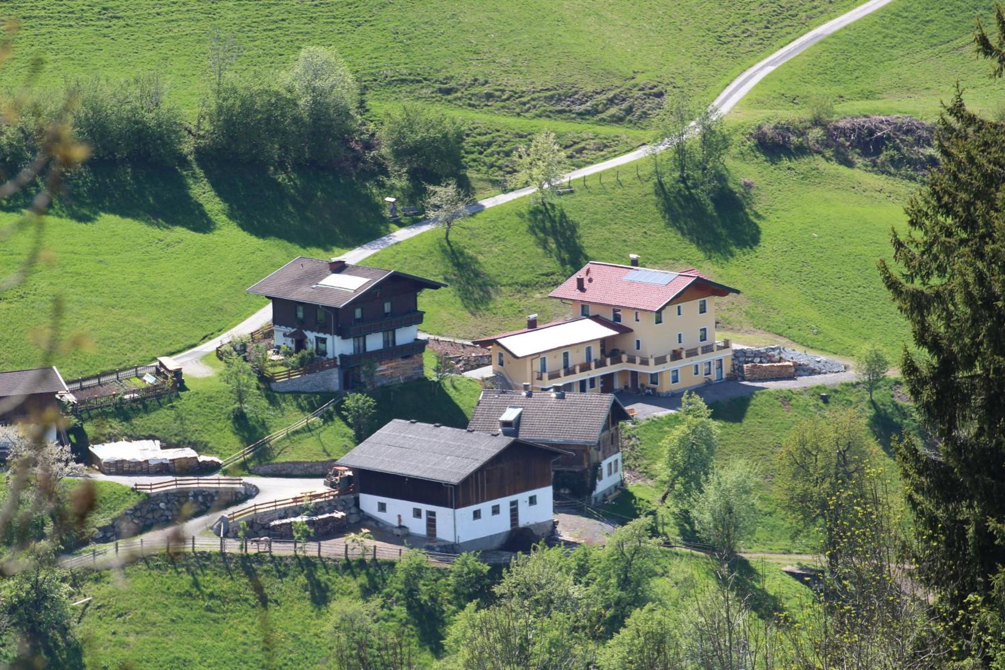 Апартаменты Holzlehenhof Санкт-Йохан Экстерьер фото